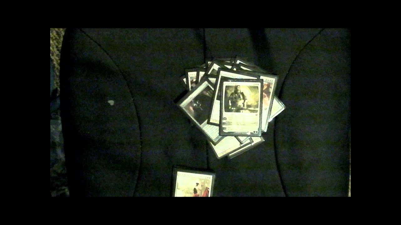 MTGMondays Episode #31 - B/W Tokens Deck Tech
