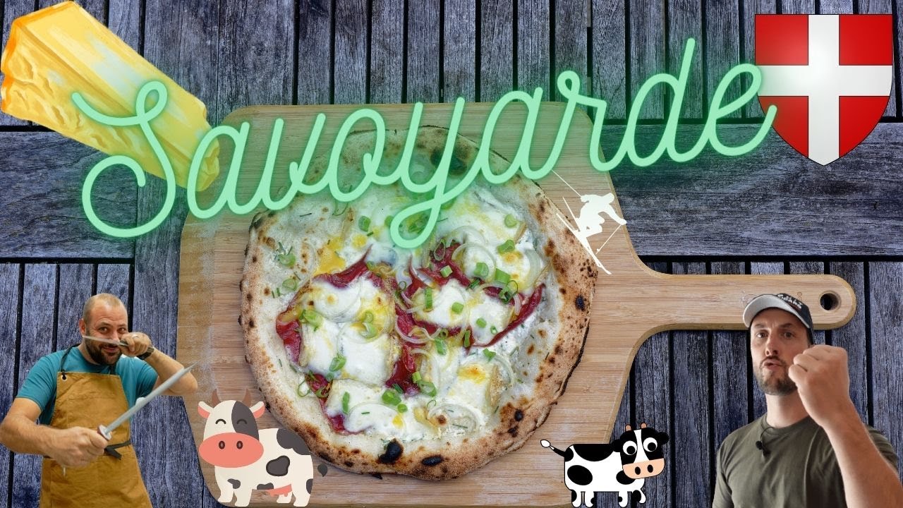 RECETTE DE LA PIZZA SAVOYARDE | Cuisson au Ooni Koda 16