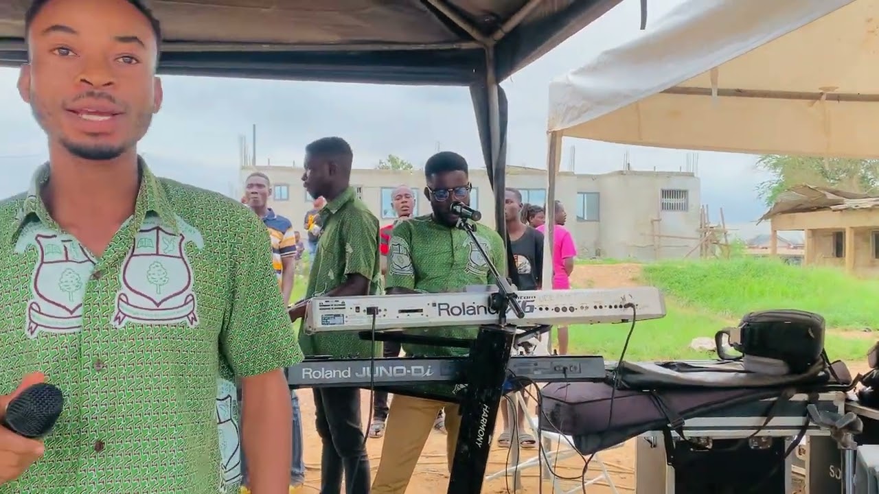 #Jane and Bernice🔥🔥 Adehye mogya❣️ performed by Nurses’ band Gh‼️🎵🎶🔉🔊💝