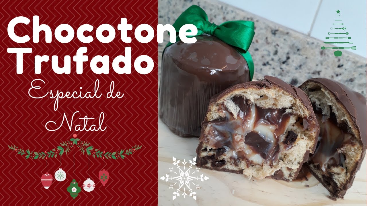 Chocotone Trufado - Série 