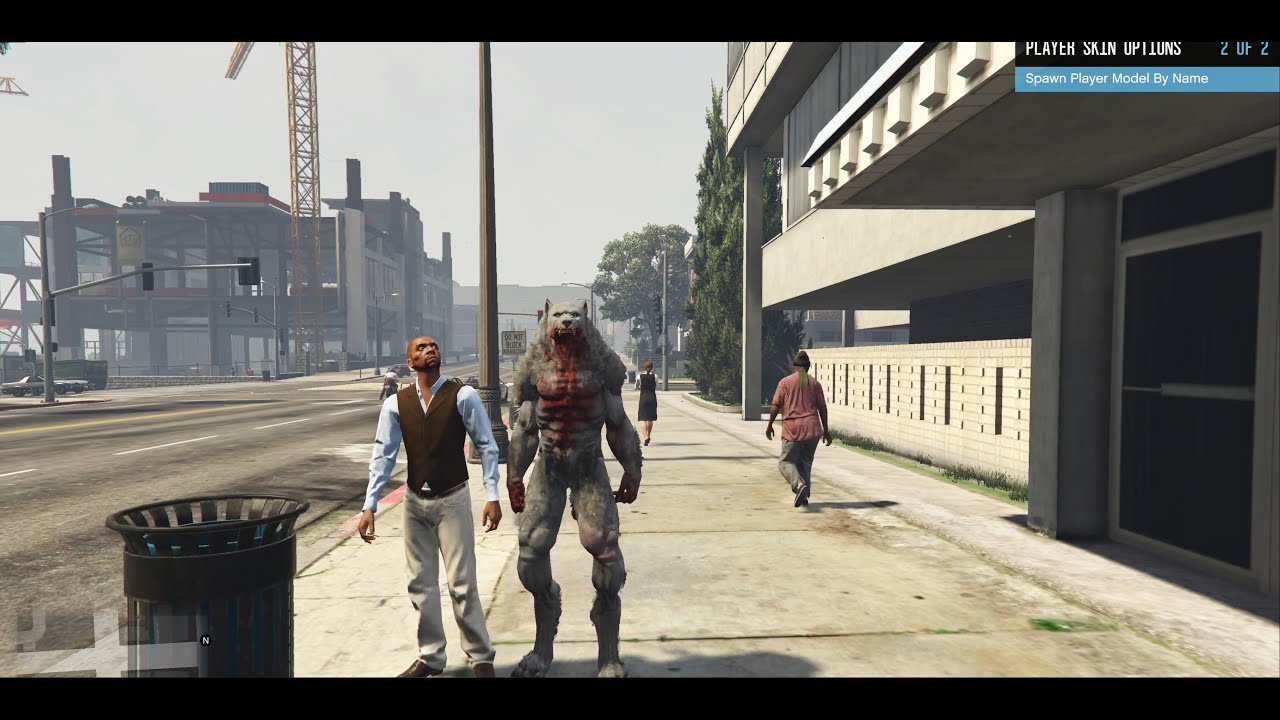 How to resize a ped | How to change the size of a ped | Zmodeler3 | GTA V Tutorial