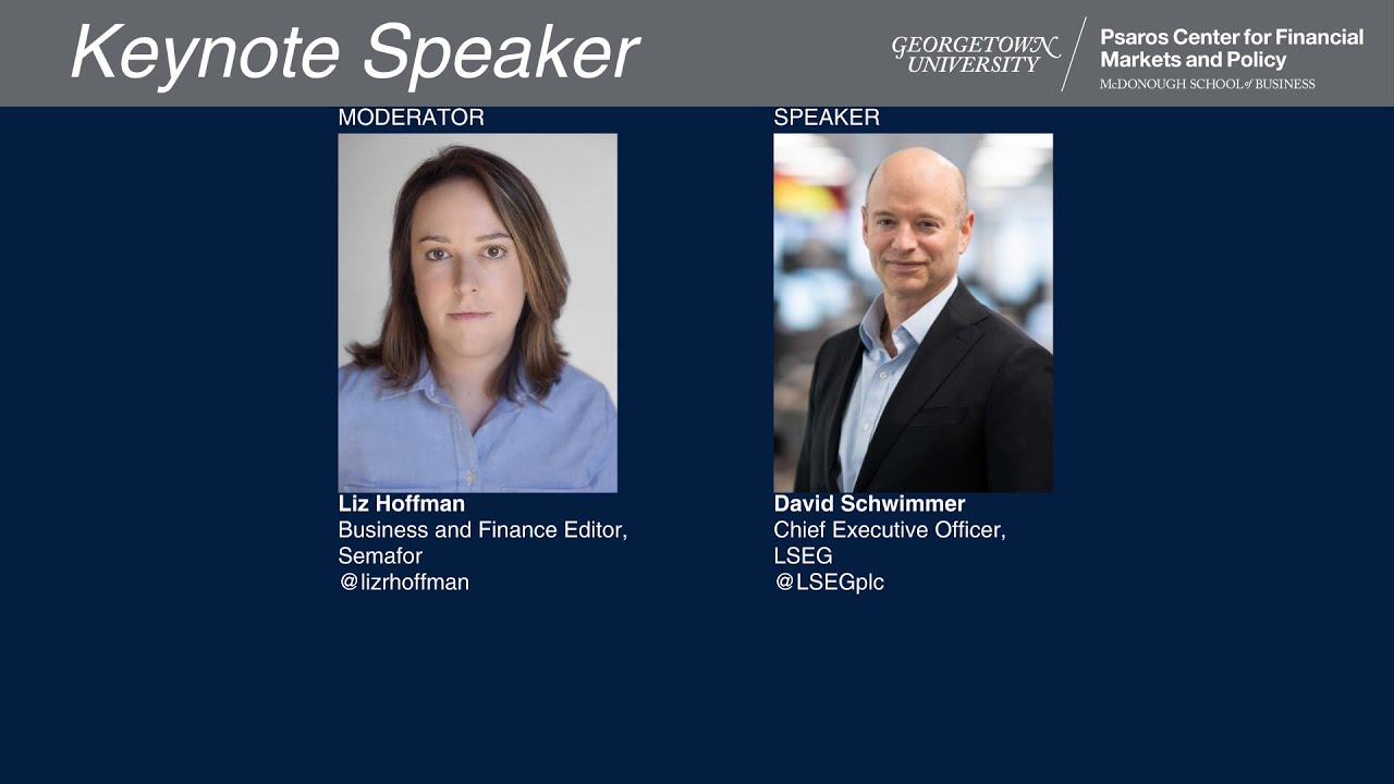 FMQ 2025: A Conversation with David Schwimmer, Chief Executive Officer, LSEG