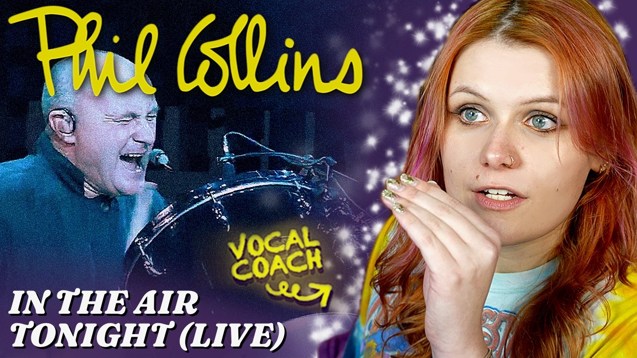 ...Why am I crying? Vocal Coach Analysis: Phil Collins 