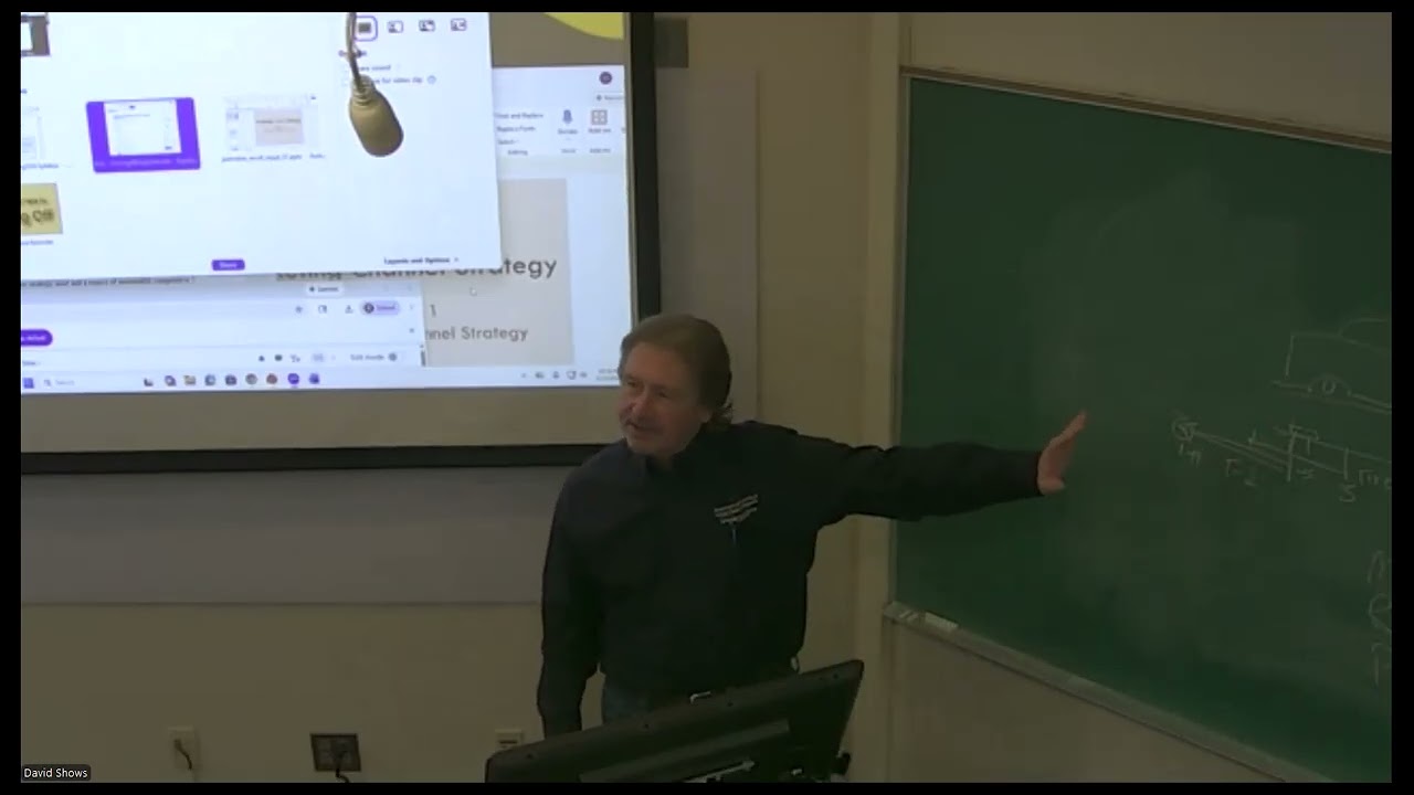 MKT-3260 - January 13th  - Course Introduction - Chapter 1:  Understanding Channel Strategy