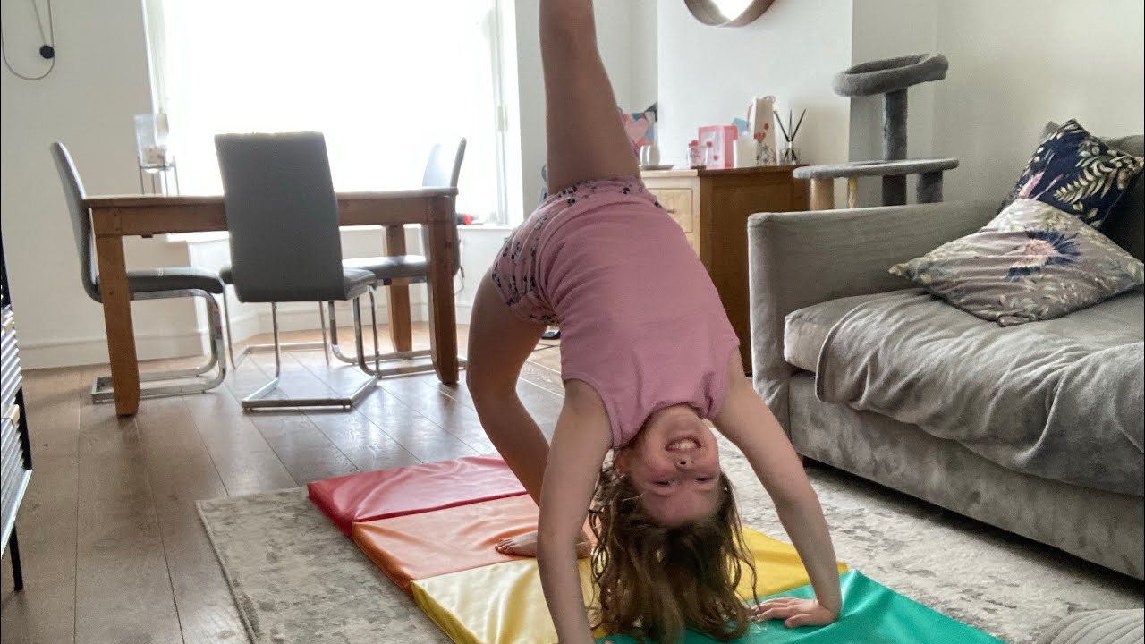 Front walkover tutorial