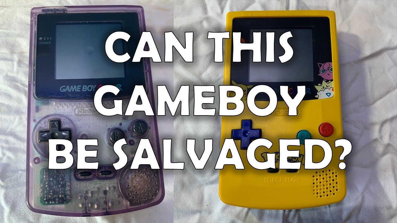 Let's Try to Fix This Atomic Purple Gameboy Color I Got From eBay