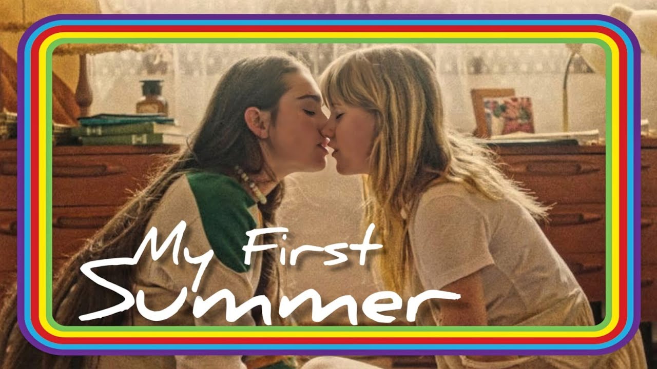 Dos Jovenes experimentan el primer amor -  MY FIRST SUMMER -  Resumen (2020) Pelicula