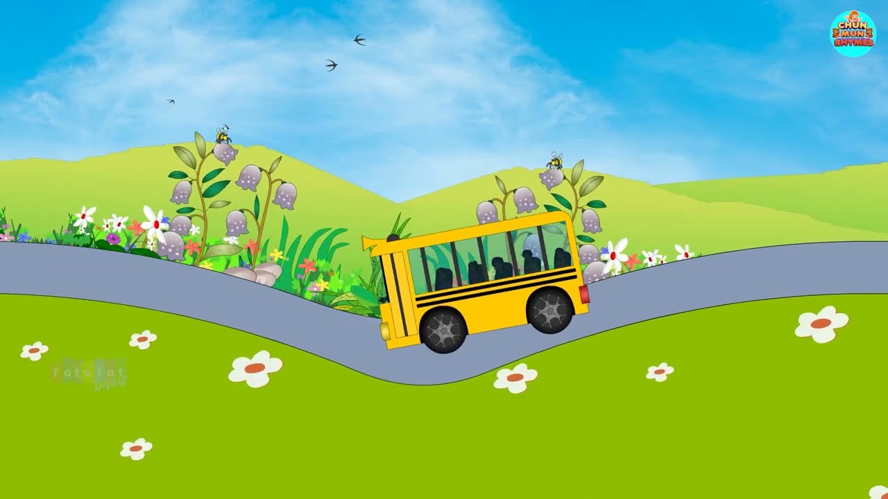 तितली उडी बस में चढ़ी - Titli Udi Bus Me Chadhi | Hindi Rhymes For Childrens | Nursery Rhyme #Titli