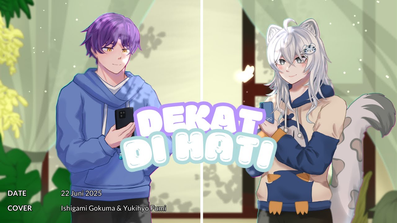 【Cover】Dekat di Hati | IshigamiGokuma & @YukihyofumiCH 【Original Song By  RAN】