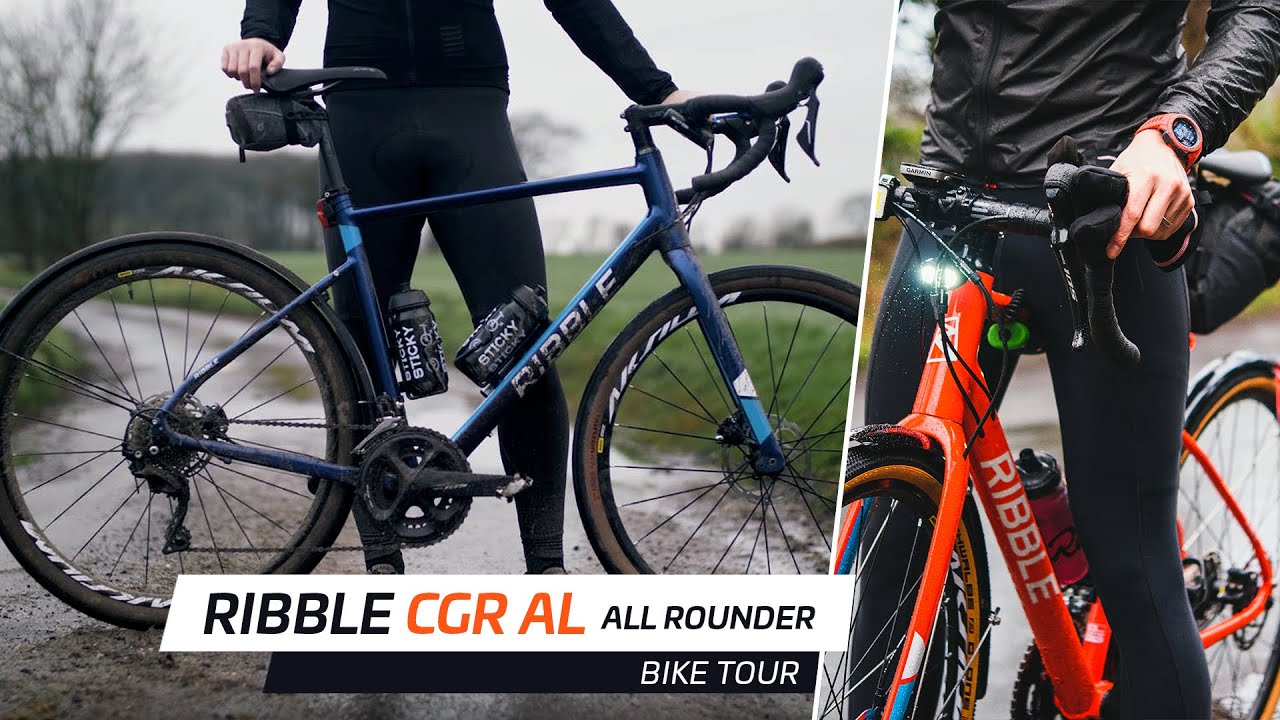RIBBLE CGR AL | COMMUTE GRAVEL ROAD | BIKE TOUR | RIBBLE CYCLES