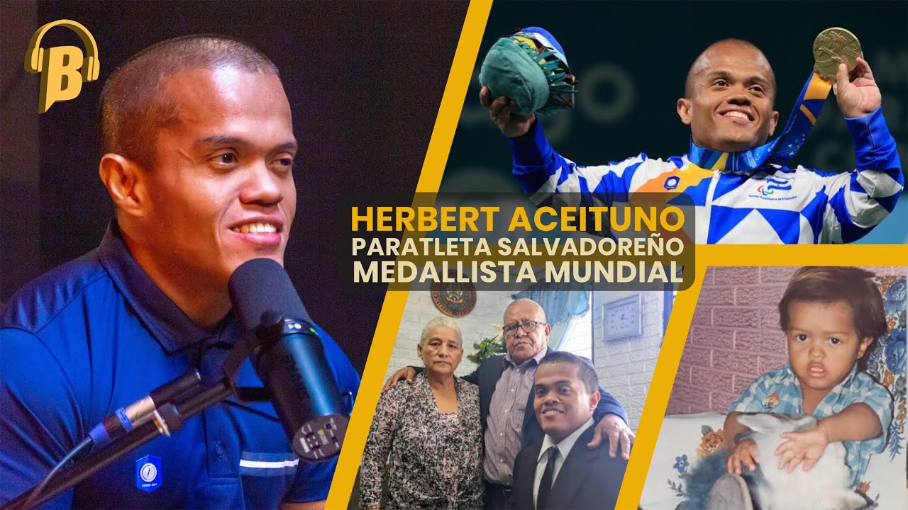 LADO B #54 | 🇸🇻 | Herbert Aceituno: lo que no se ve del atleta