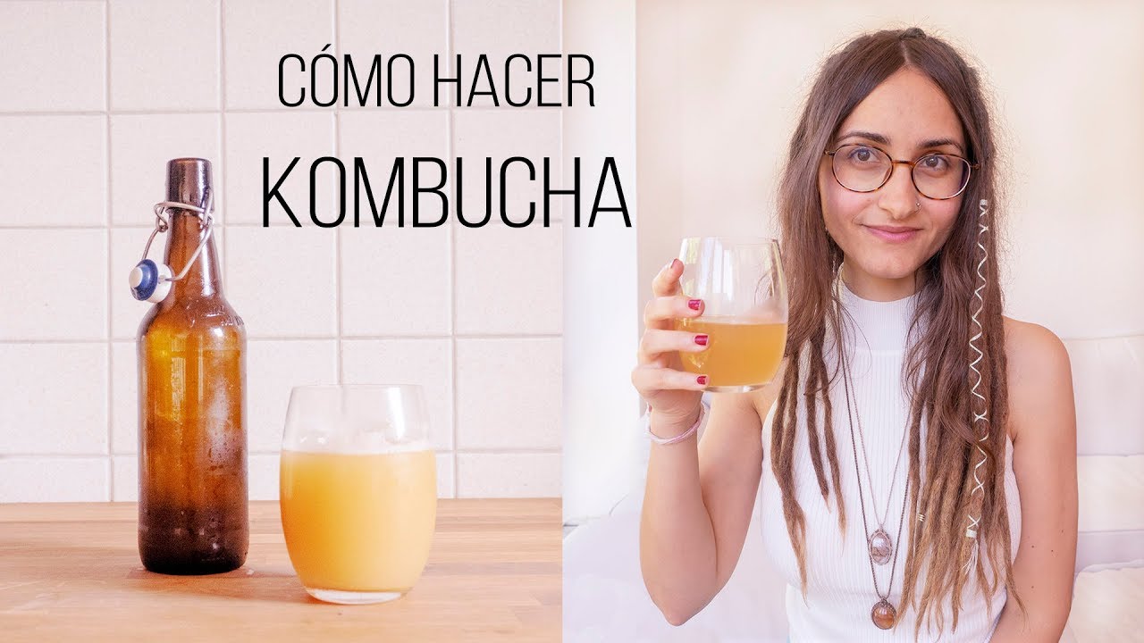 Kombucha hecho en casa