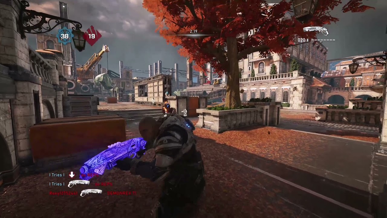 Yes, I'm using macro lol [HANDCAM] Gears 5 - 120FPS Wallbounce Video