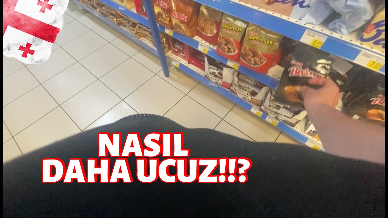 NASIL TÜRKİYE'DEN DAHA UCUZ? | GÜRCİSTAN MARKET FİYATLARI #111 🇬🇪