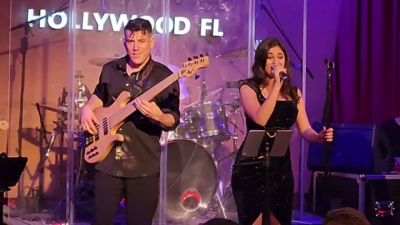 Dancing Queen at the Hard Rock Casino Florida with JBlue Band
