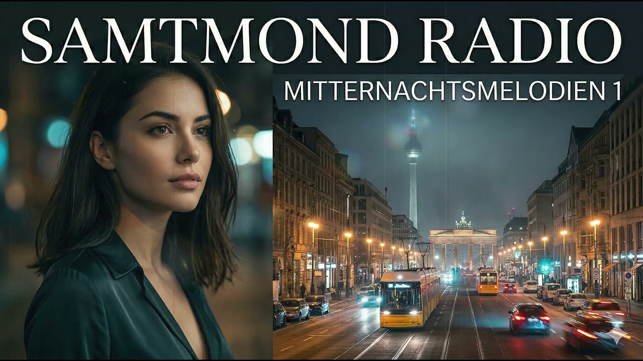 Samtmond Radio:Mitternachtsmelodien - 1 #SamtmondRadio #GermanDowntempo #NightVibes #ChilloutGermany
