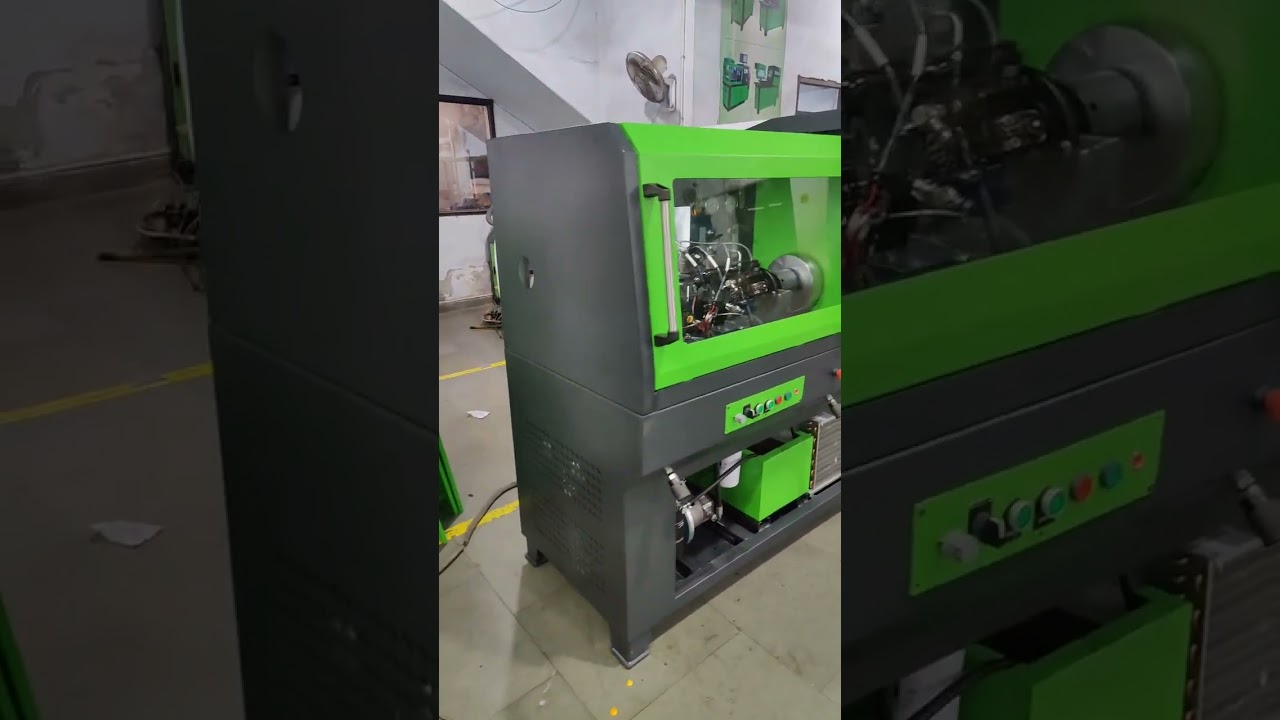 CALIBRATA fully loaded CRDI TEST BENCH