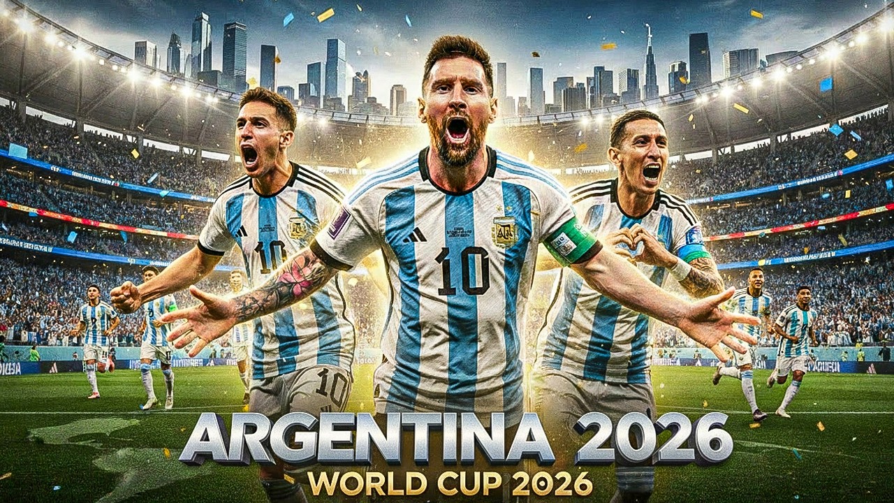 Argentina New world Cup Song 2026 - Messi