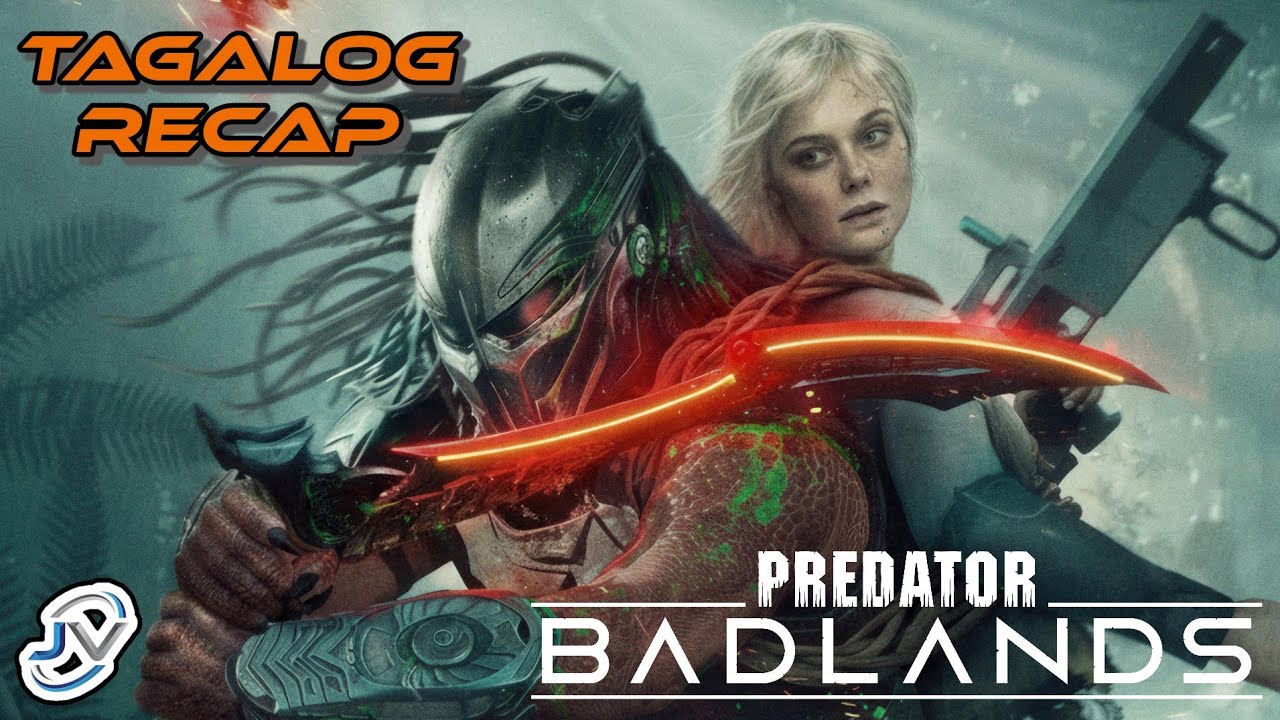 PREDATOR: BADLANDS | TAGALOG FULL RECAP | Juan's Viewpoint Movie Recaps