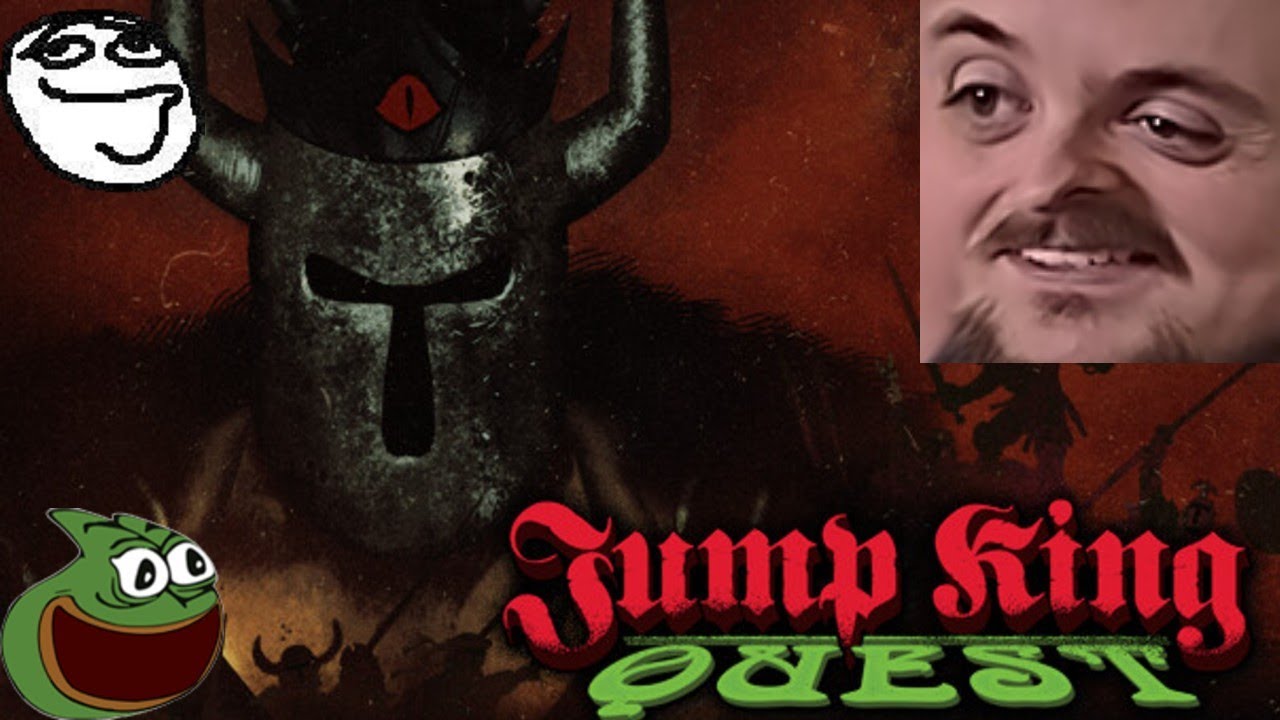 Forsen Plays JUMP KING QUEST with Streamsnipers