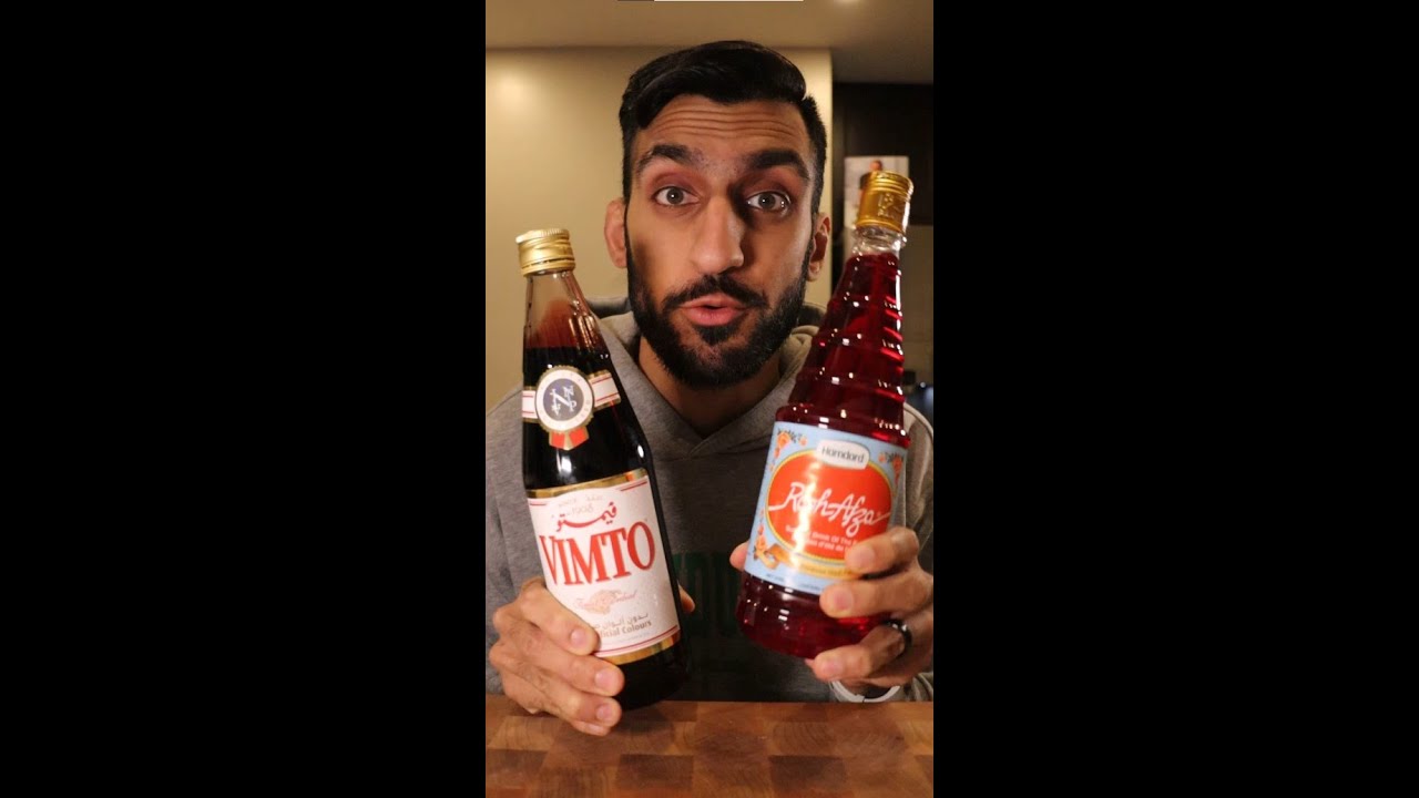 Let's Try VIMTO (better than Rooh-Afza?)