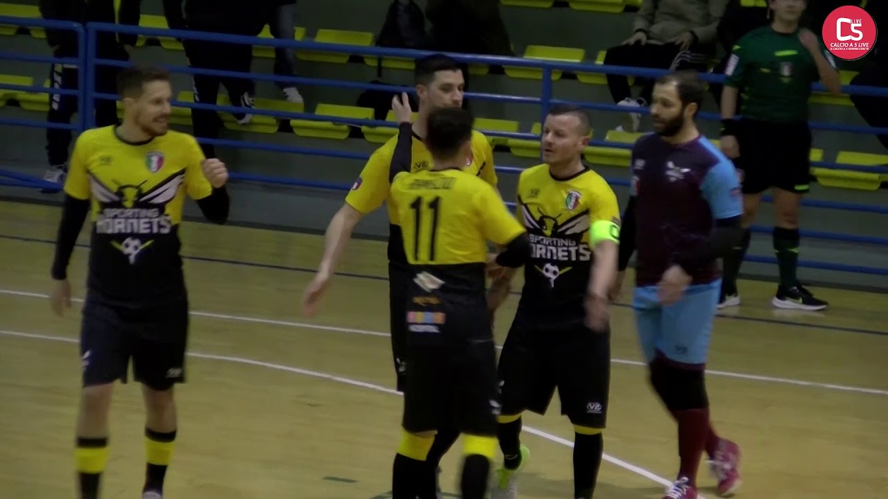 Serie B: Real Ciampino Academy - Sporting Hornets
