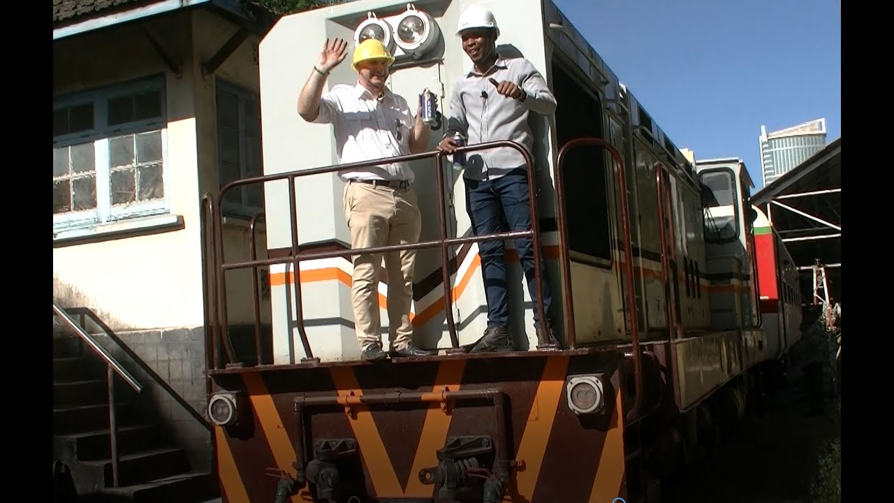Increasing the Mission Rediness of Locomotives, Trains and Wagons, in Tanzania (Africa)