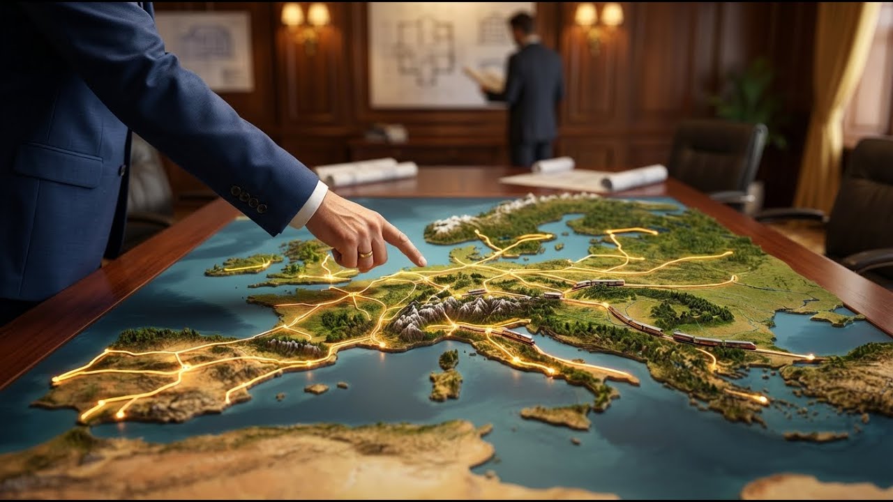 Europe Is Building Its Own UNITED STATE: Inside The $600B Master Plan