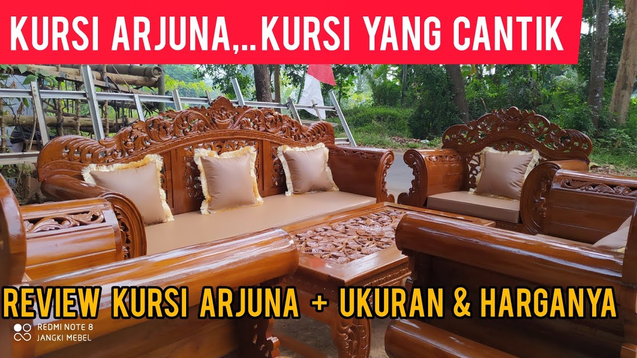 MEBEL JEPARA, KURSI TAMU ARJUNA