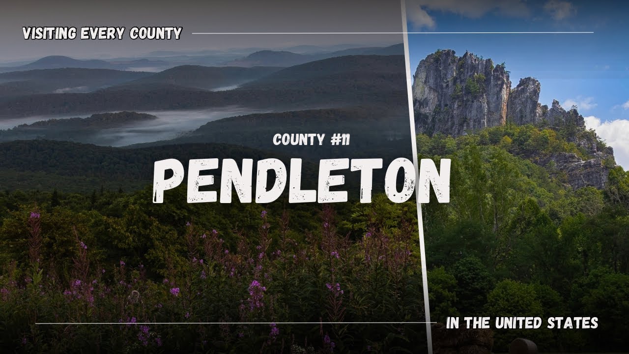 Exploring West Virginias highest point & Seneca Rocks! (11 Pendleton County)