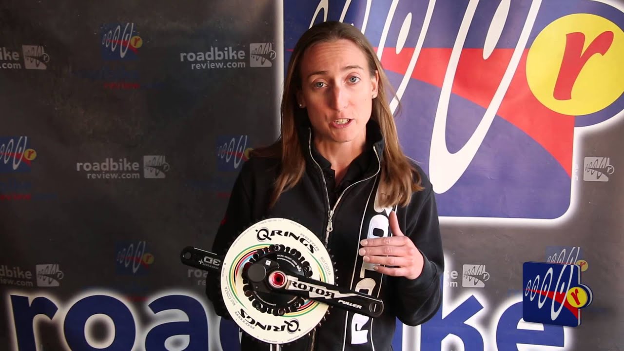 2014 Rotor Power Meter with World Championship Q-Rings