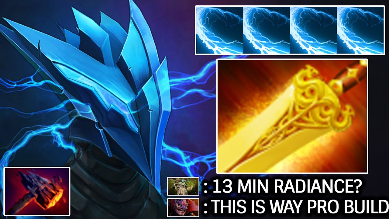 THIS IS HOW PROS PLAY RAZOR – 13 MIN RADIANCE BUILD Dota 2