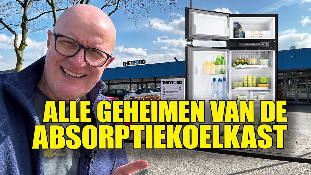 ABSORPTIEKOELKAST, GEHEIMEN DIE JE (NOG) NIET WEET! - OP BEZOEK BIJ THETFORD - Campingtrend