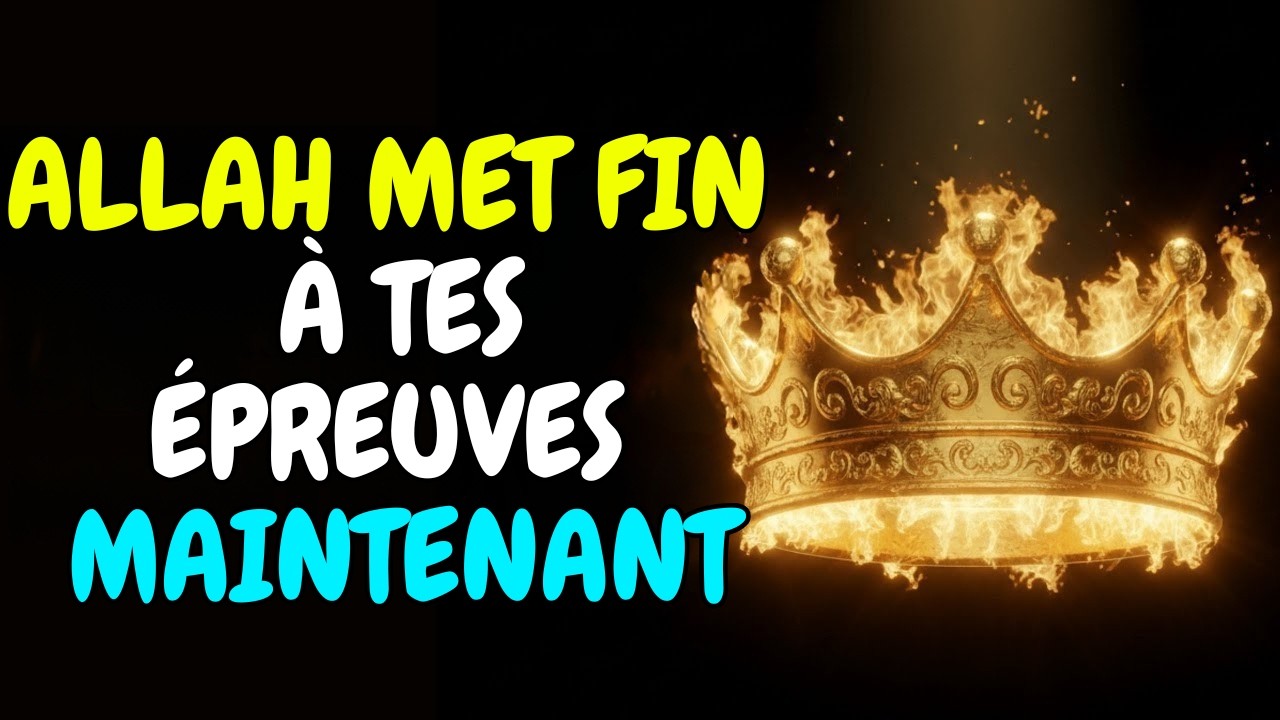 Allah dit : ton combat intérieur est terminé, ta délivrance commence maintenant