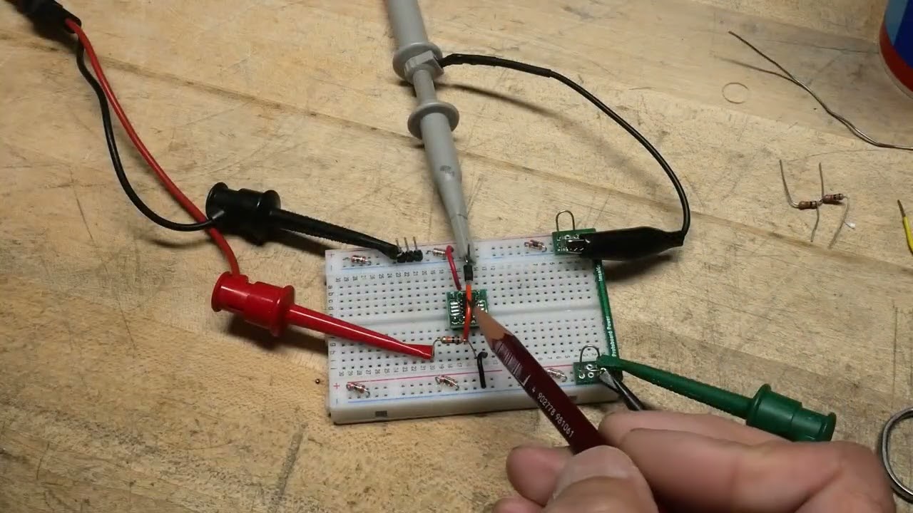 #2505 TLV2761 Very Low Voltage OpAmp