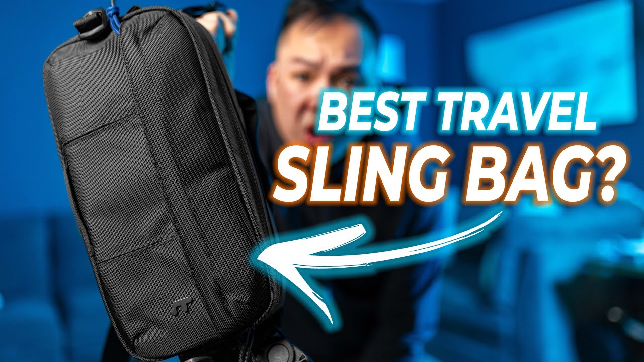 ЛУЧШАЯ ДОРОЖНАЯ СУМКА-ПЛЕЧ? | Tomtoc Wander T26 Sling