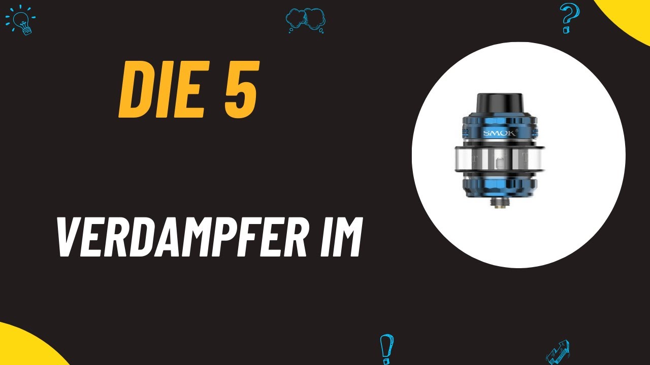 Die 5 Besten Verdampfer im Vergleich 2024 - Besten Verdampfer Modelle Test