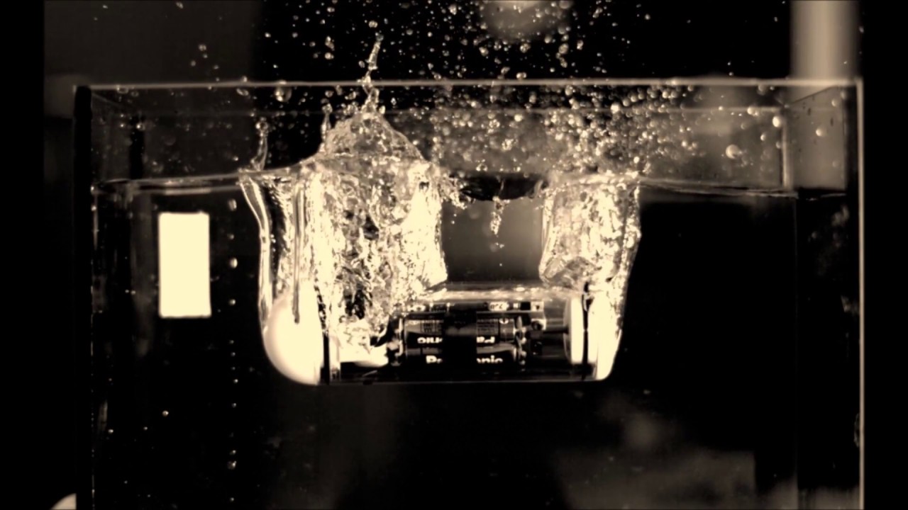 FITHydro: Barotrauma Detection System - Surface Water Impact Video