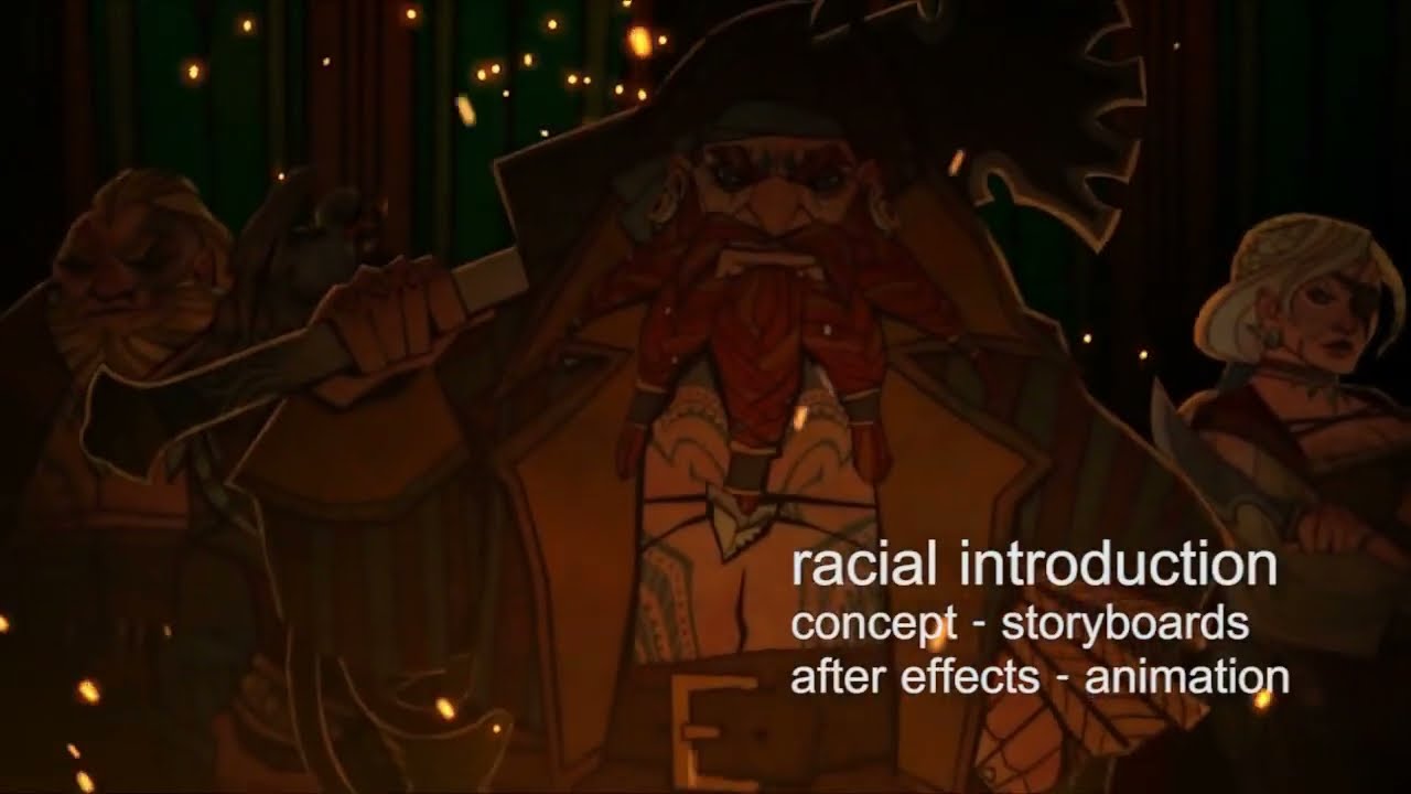 Very few seconds of the Dverga Racial Introduction (Project Copernicus) (Edited Reupload) (No Sound)