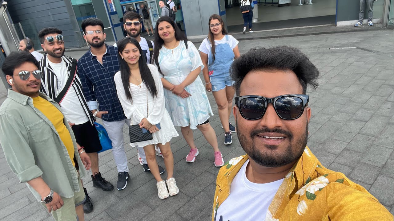 Trip to Ramsgate Beach🏖️ from London