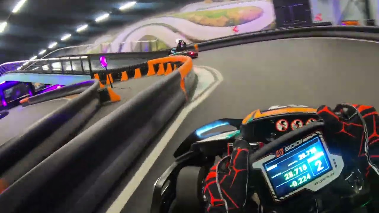 Playdome Roosendaal Onboard lap | Damian Marges | Den Hartog Racing