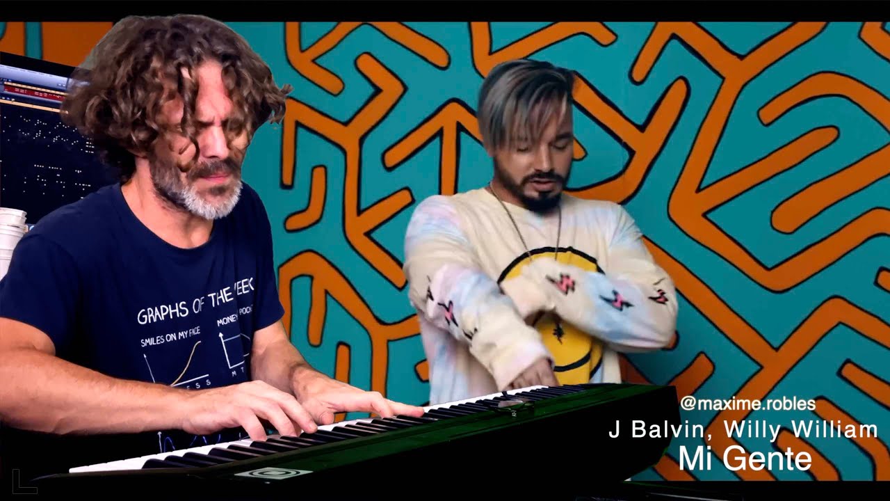J Balvin, Willy William - Mi Gente - Piano By Maxime Robles