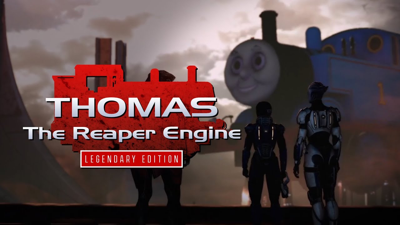 Thomas The Reaper Engine LE: Reveal Trailer | A Mass Effect LE Mod
