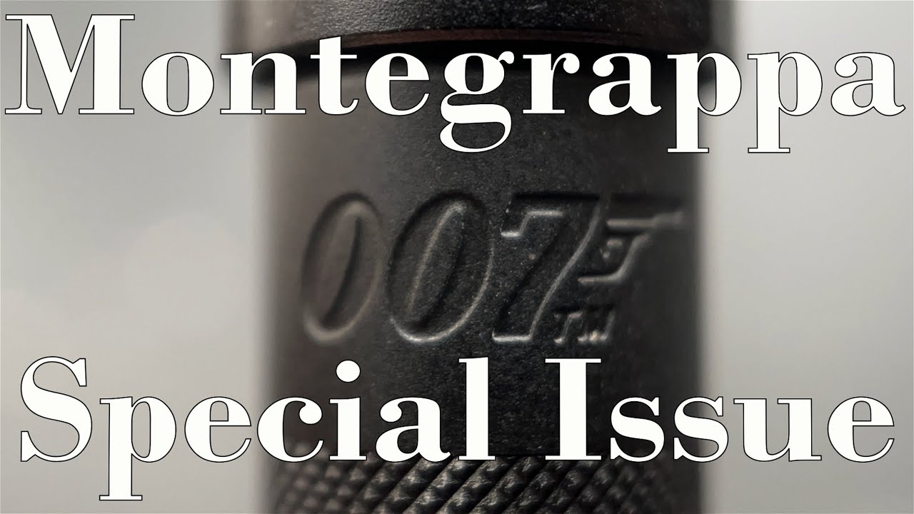 Montegrappa 007 Special Issue