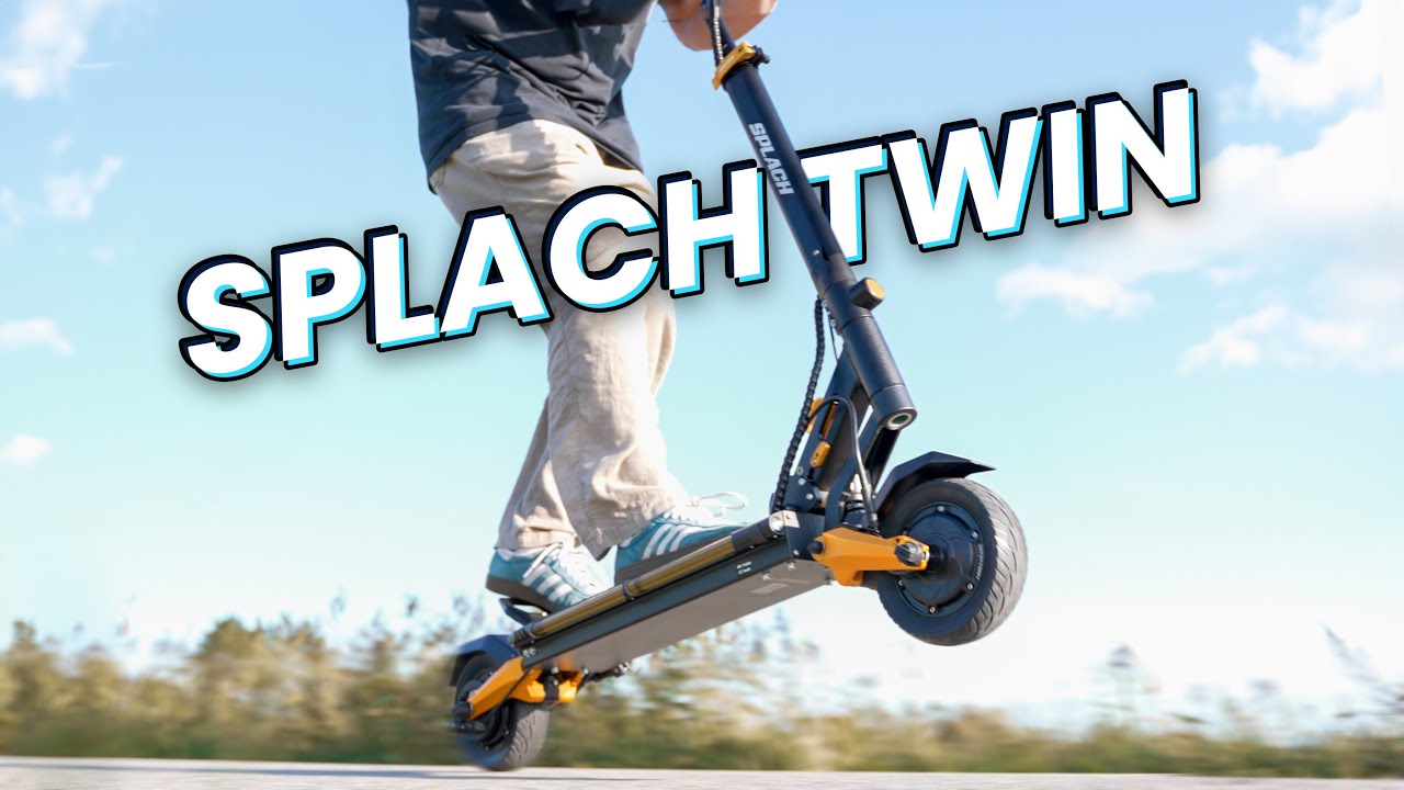 Splach Twin Review: Best Lightweight Performance Scooter under $1,000?