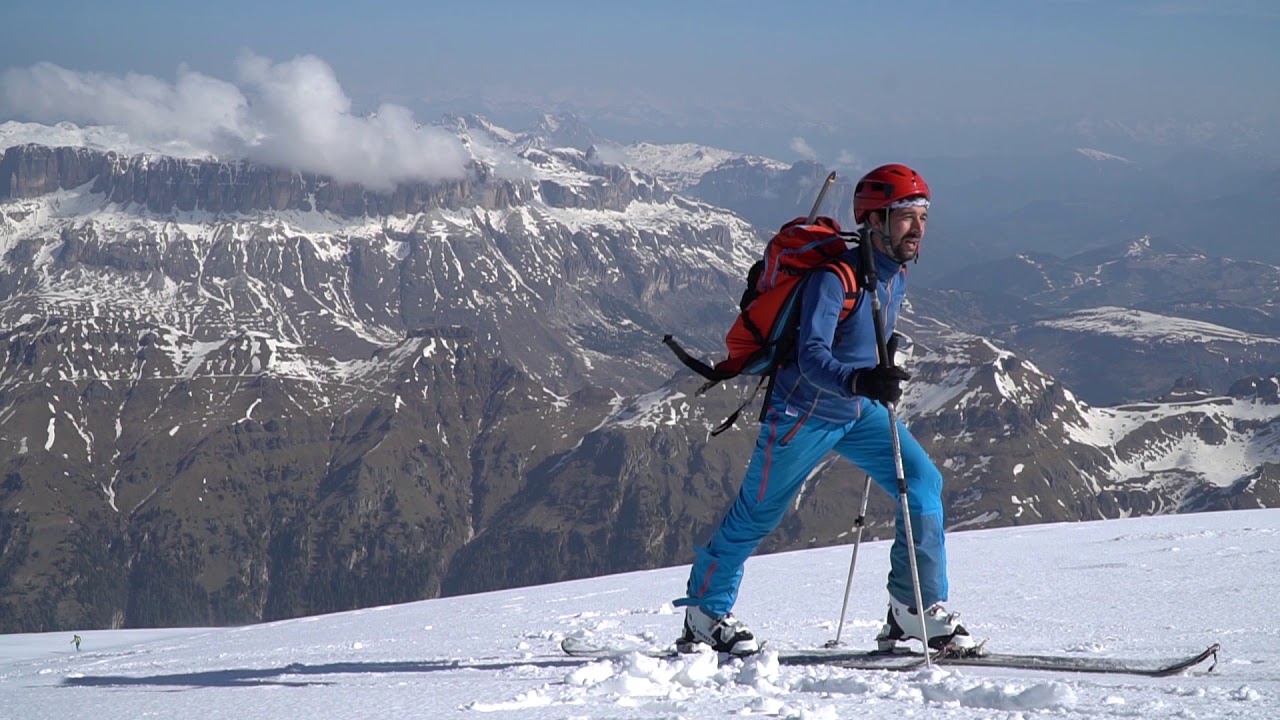 Punta Penia 3343m - Marmolada - 2018 ski touring