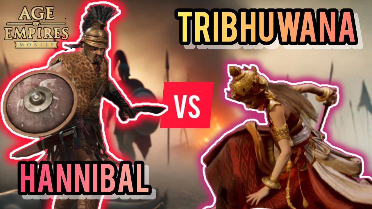 Hannibal or Tribhuwana AOEM - Age of Empires Mobile GemZ