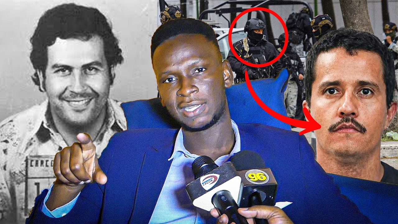 EL MENCHO KUUAWA KIONGOZI wa GENGE LA MADAWA ya KULEVYA MEXICO Walikosea hapa / ni KAMA PABLO ESCOBA