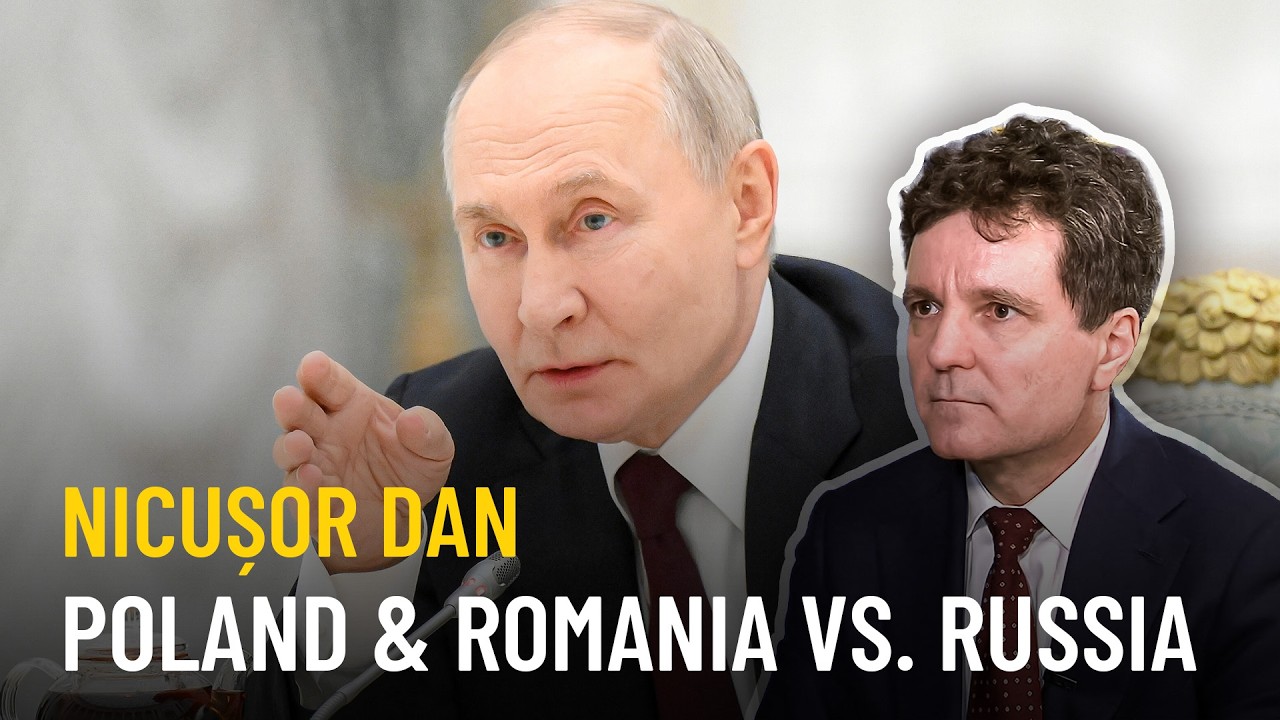 Poland & Romania: NATO’s frontline against Russia | Nicușor Dan