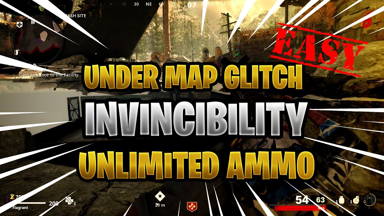 *Patched* Black Ops Cold War Zombies Die Maschine Under Map Glitch (Invincibility & Unlimited Ammo)